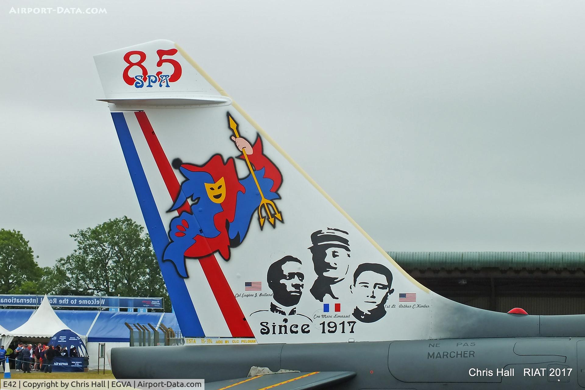 E42, Dassault-Dornier Alpha Jet E C/N E42, RIAT 2017