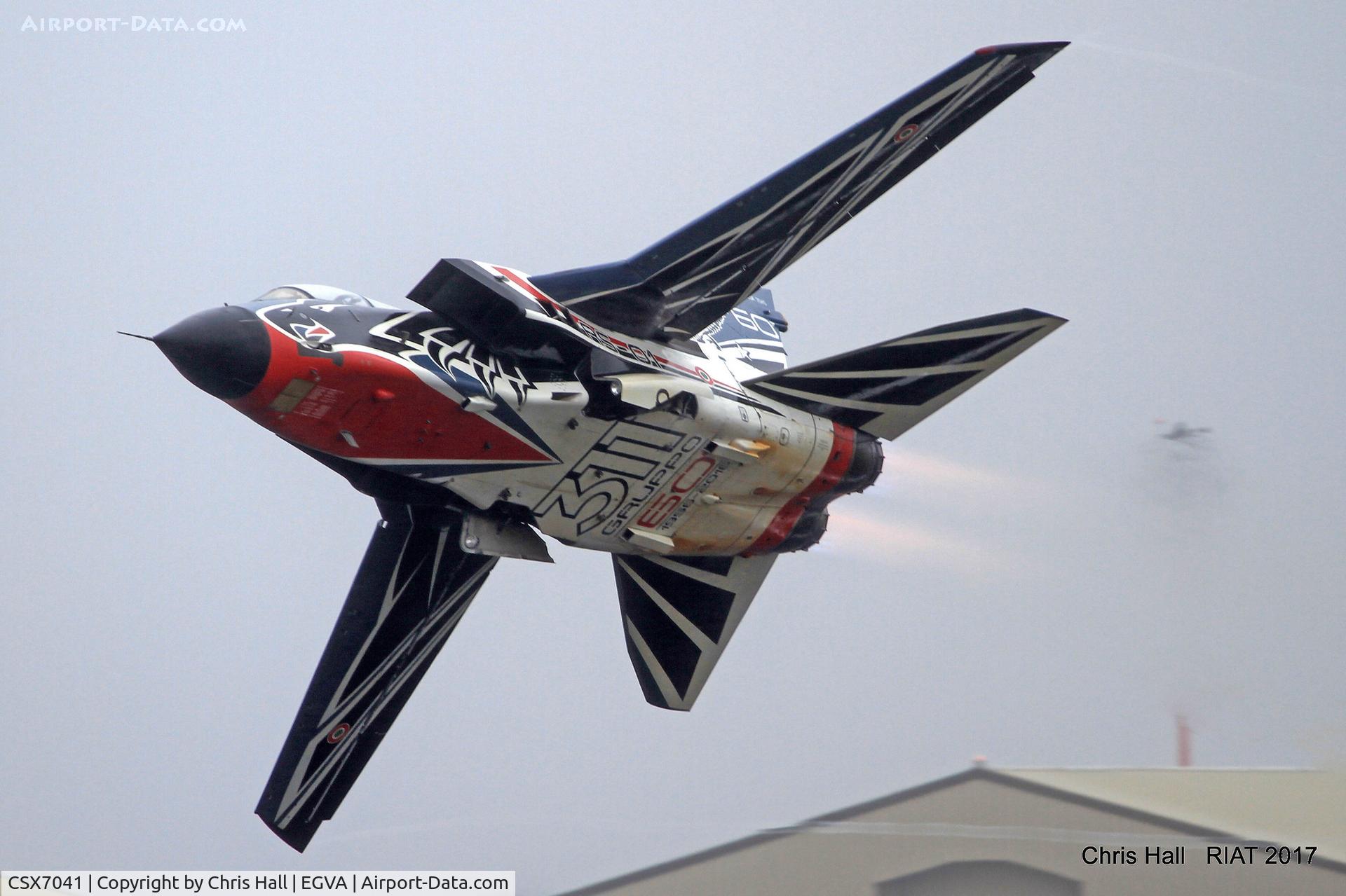 CSX7041, Panavia Tornado IDS C/N 357/IS040/5050, RIAT 2017