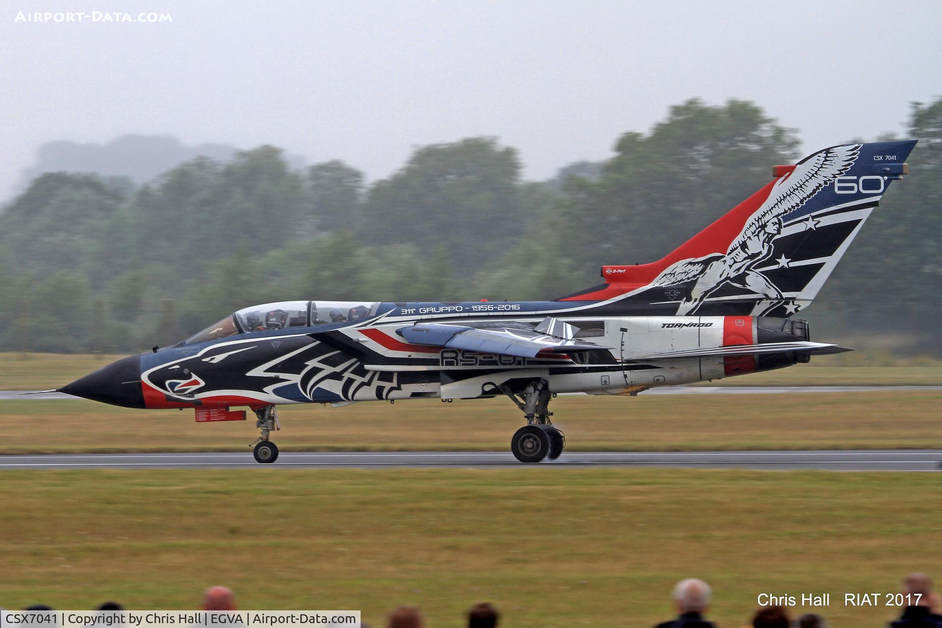 CSX7041, Panavia Tornado IDS C/N 357/IS040/5050, RIAT 2017