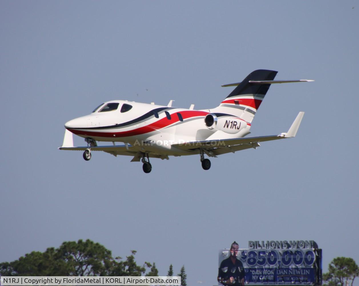 N1RJ, 2018 Honda HA-420 HondaJet C/N 42000109, HA-420 zx 