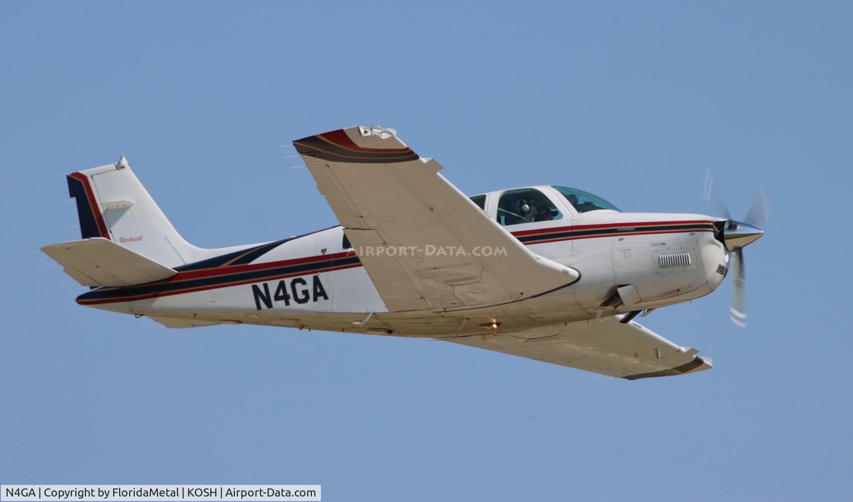 N4GA, 1989 Beech A36 Bonanza 36 C/N E-2466, Bonanza A36 zx 