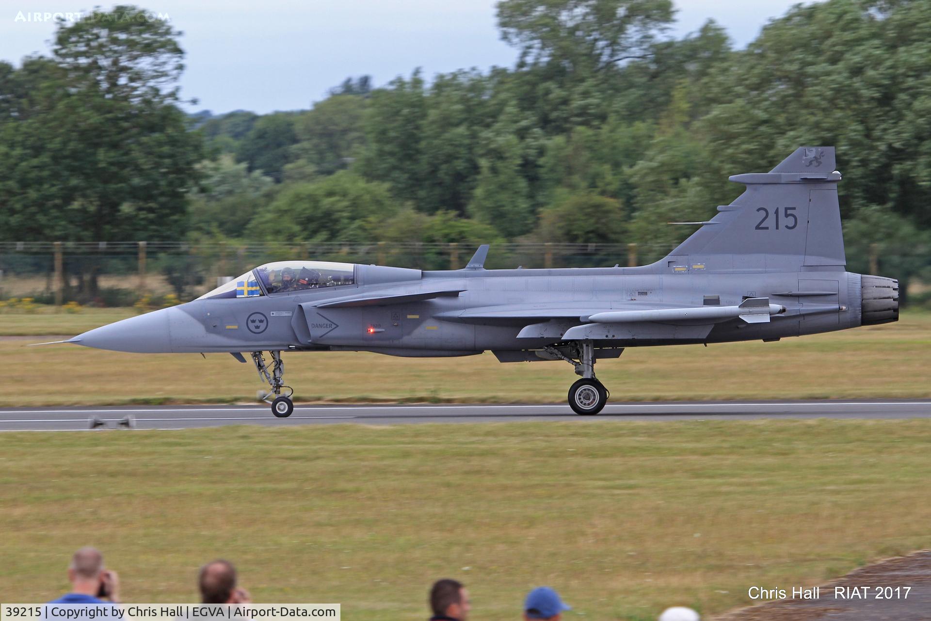 39215, Saab JAS-39C Gripen C/N 39215, RIAT 2017