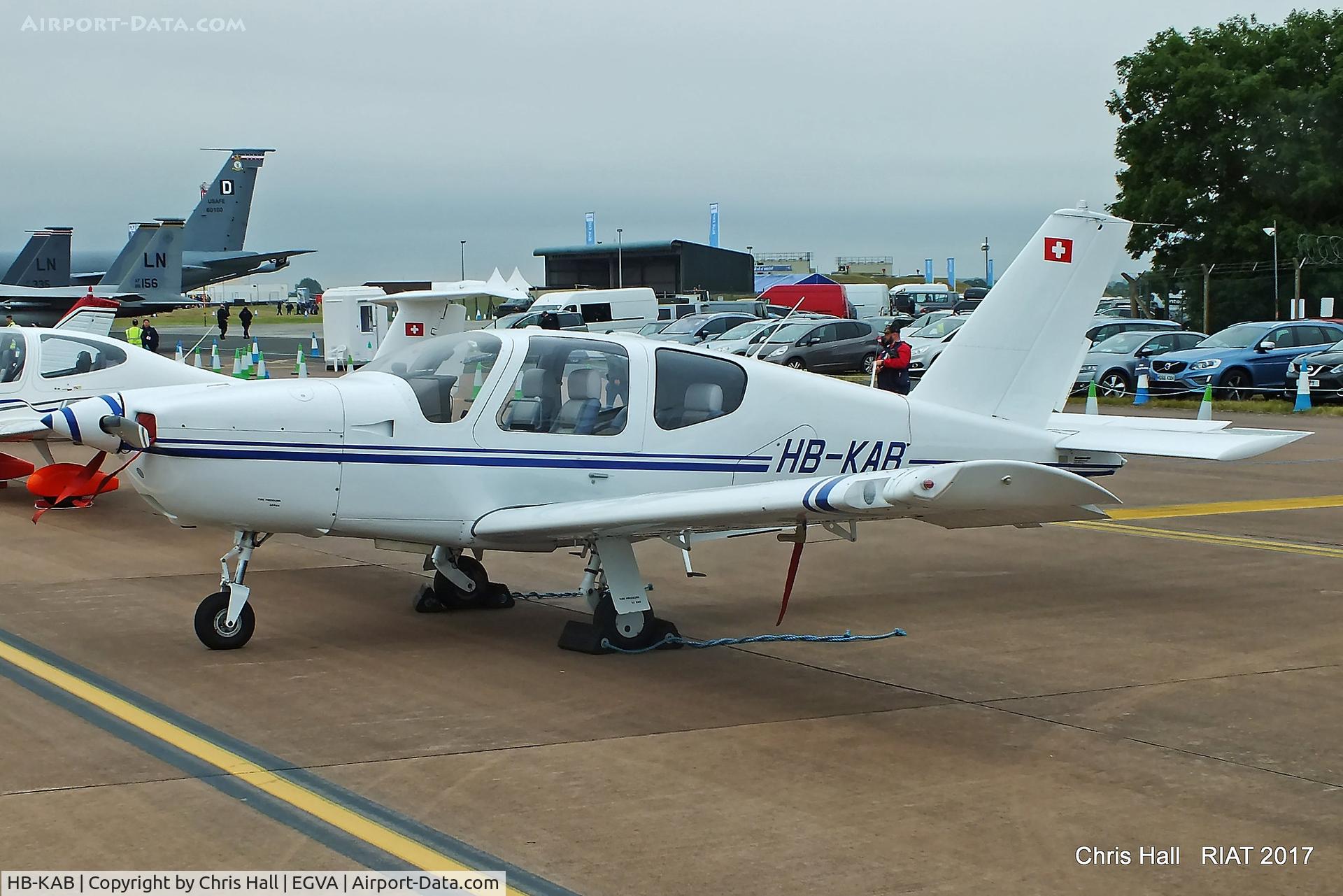 HB-KAB, 1983 Socata TB-20 Trinidad C/N 377, RIAT 2017