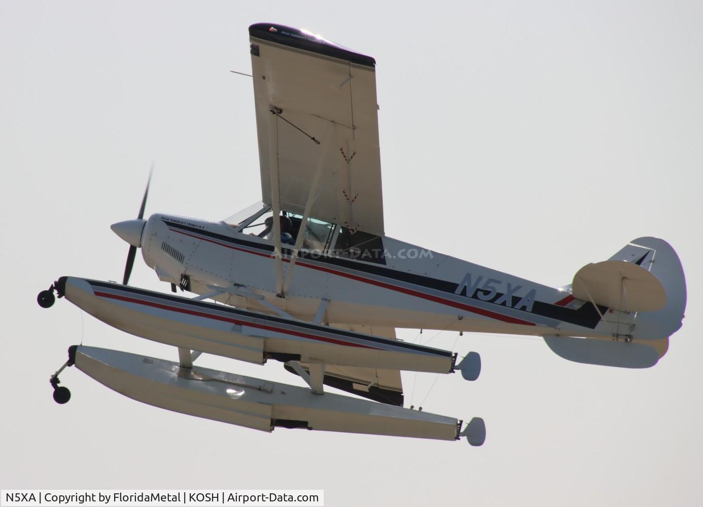 N5XA, 1997 Aviat A-1 Husky C/N 1371, Aviat A-1 zx 