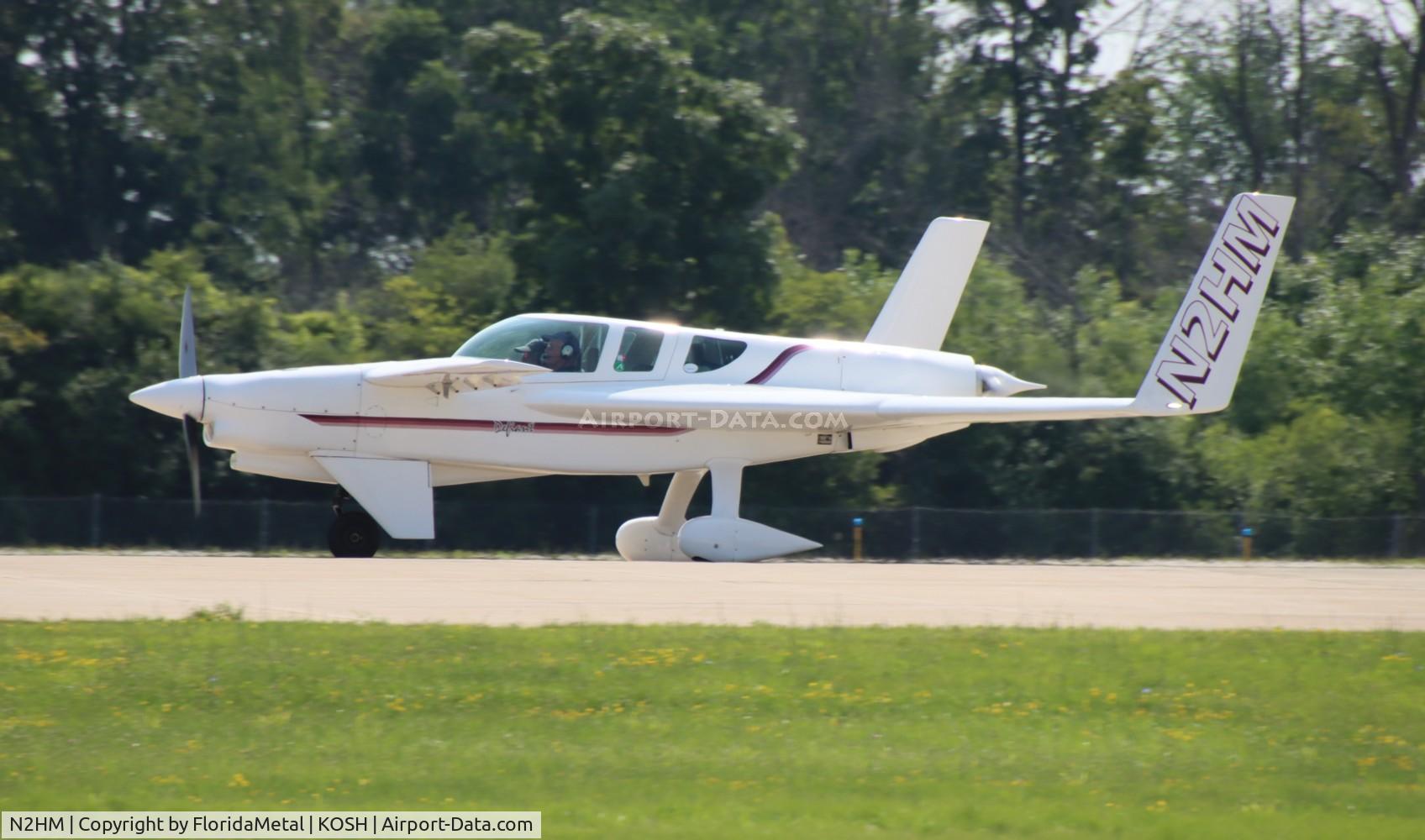 N2HM, 2000 Rutan Defiant C/N 146, Defiant zx 