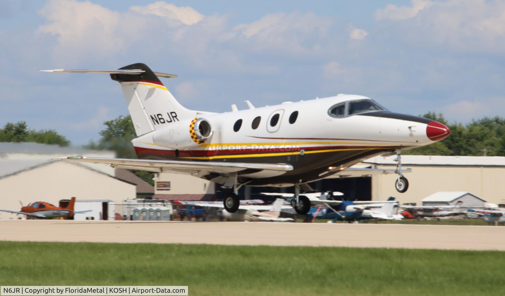 N6JR, 2011 Hawker Beechcraft 390 Premier 1A C/N RB-281, Premier 390 NASCAR zx 