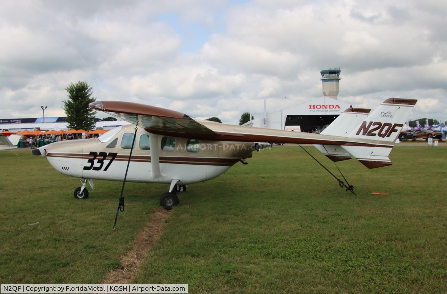 N2QF, 1977 Cessna T337G Turbo Super Skymaster C/N P3370280, C337 zx 
