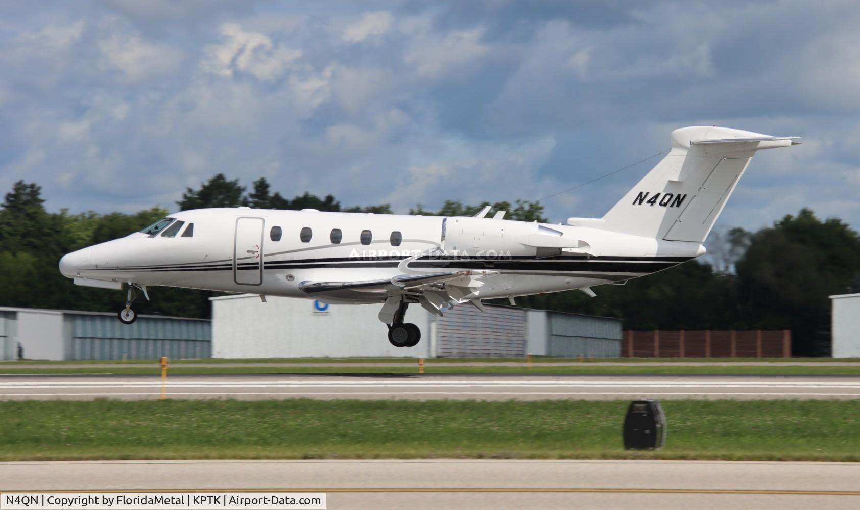 N4QN, 1993 Cessna 650 C/N 650-7031, C650 zx cvx-ptk