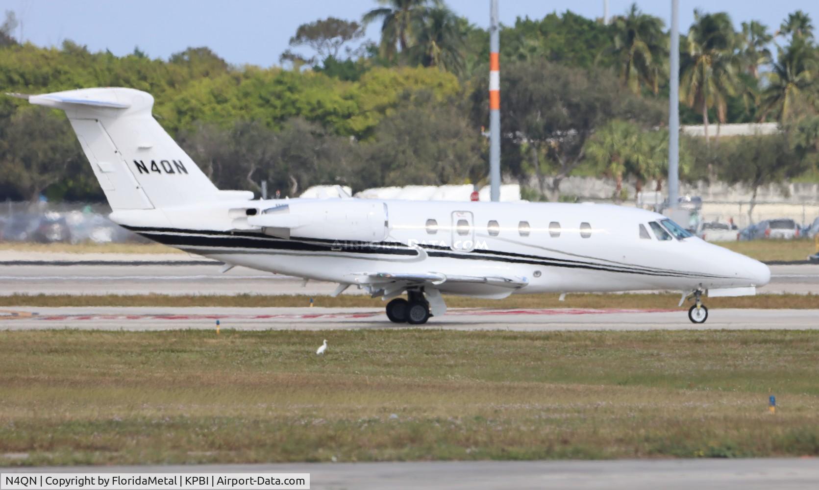 N4QN, 1993 Cessna 650 C/N 650-7031, C650 zx pbi-ptk