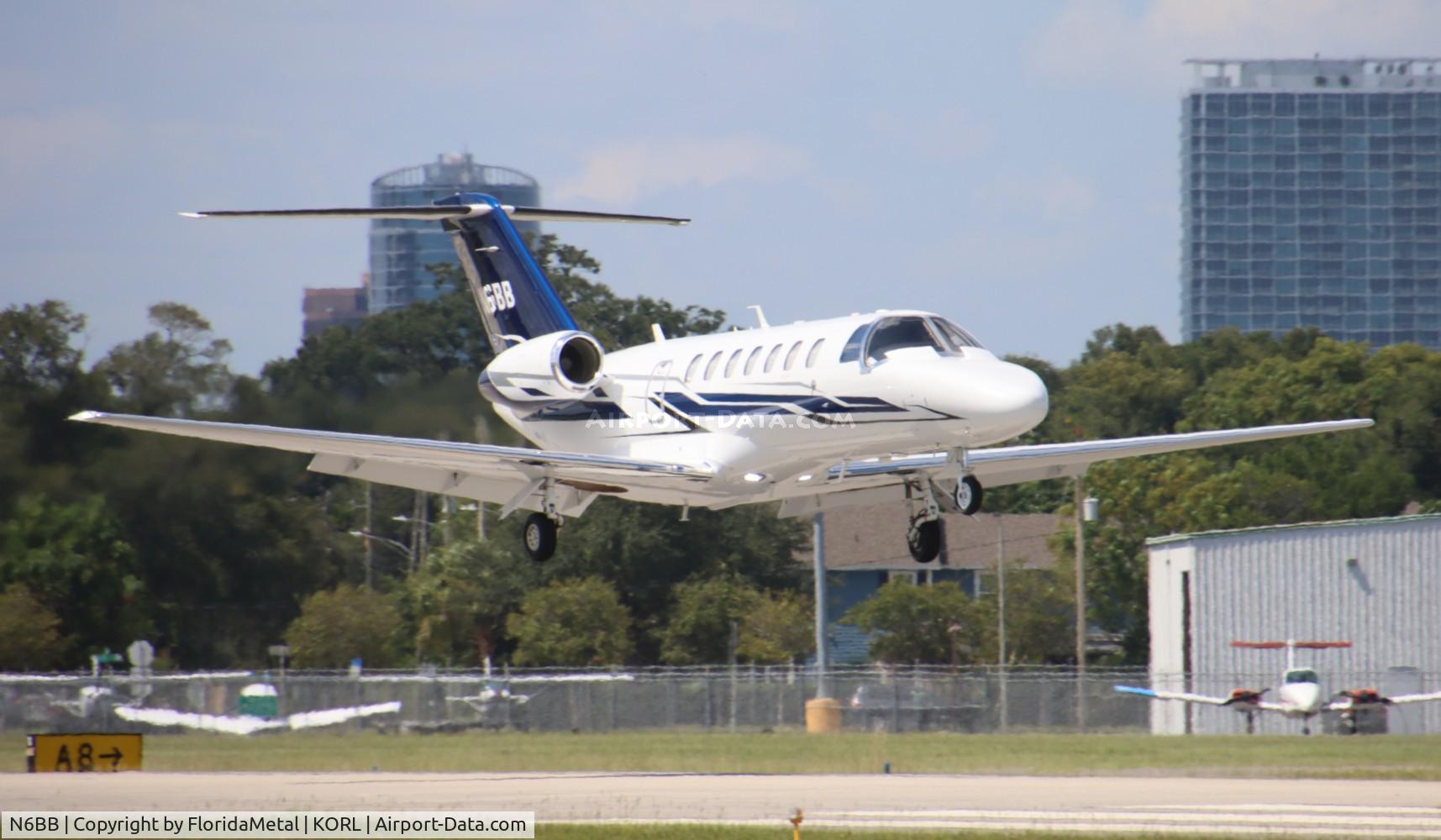 N6BB, 2014 Cessna 525B  Citation CJ3+ C/N 525B0460, C525B zx mco-orl