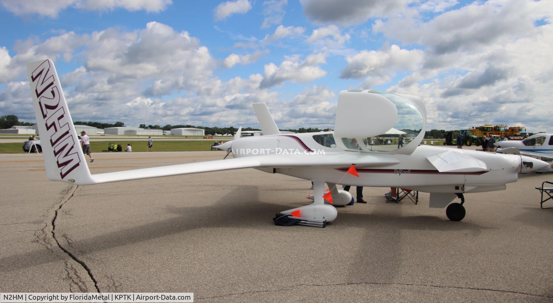 N2HM, 2000 Rutan Defiant C/N 146, Defiant zx 