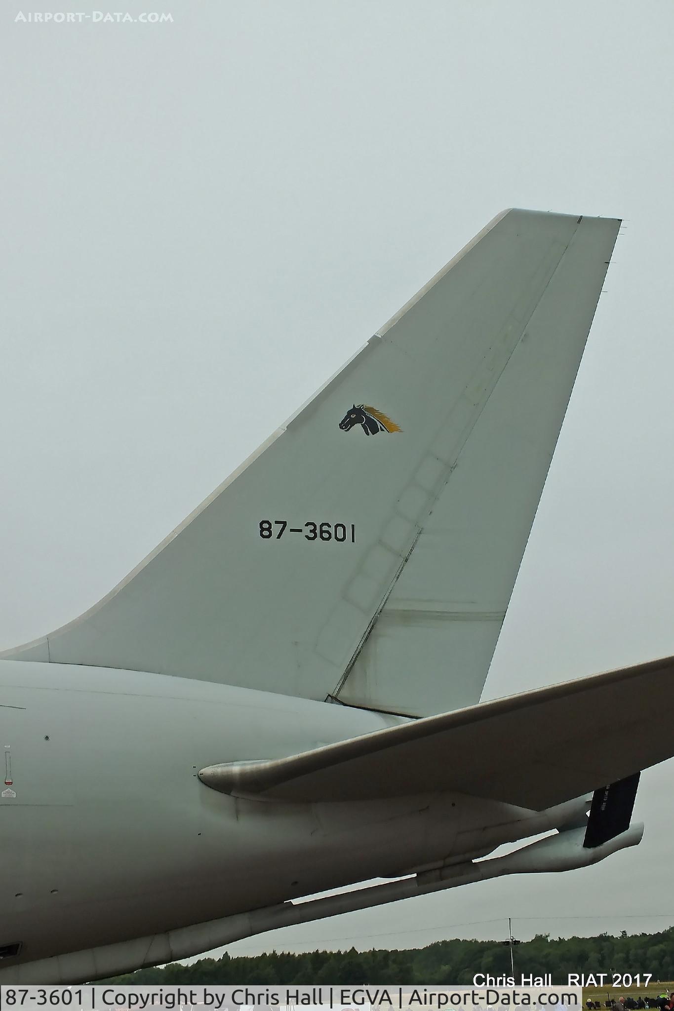 87-3601, 2005 Boeing KC-767J (767-2FK/ER) C/N 33844, RIAT 2017