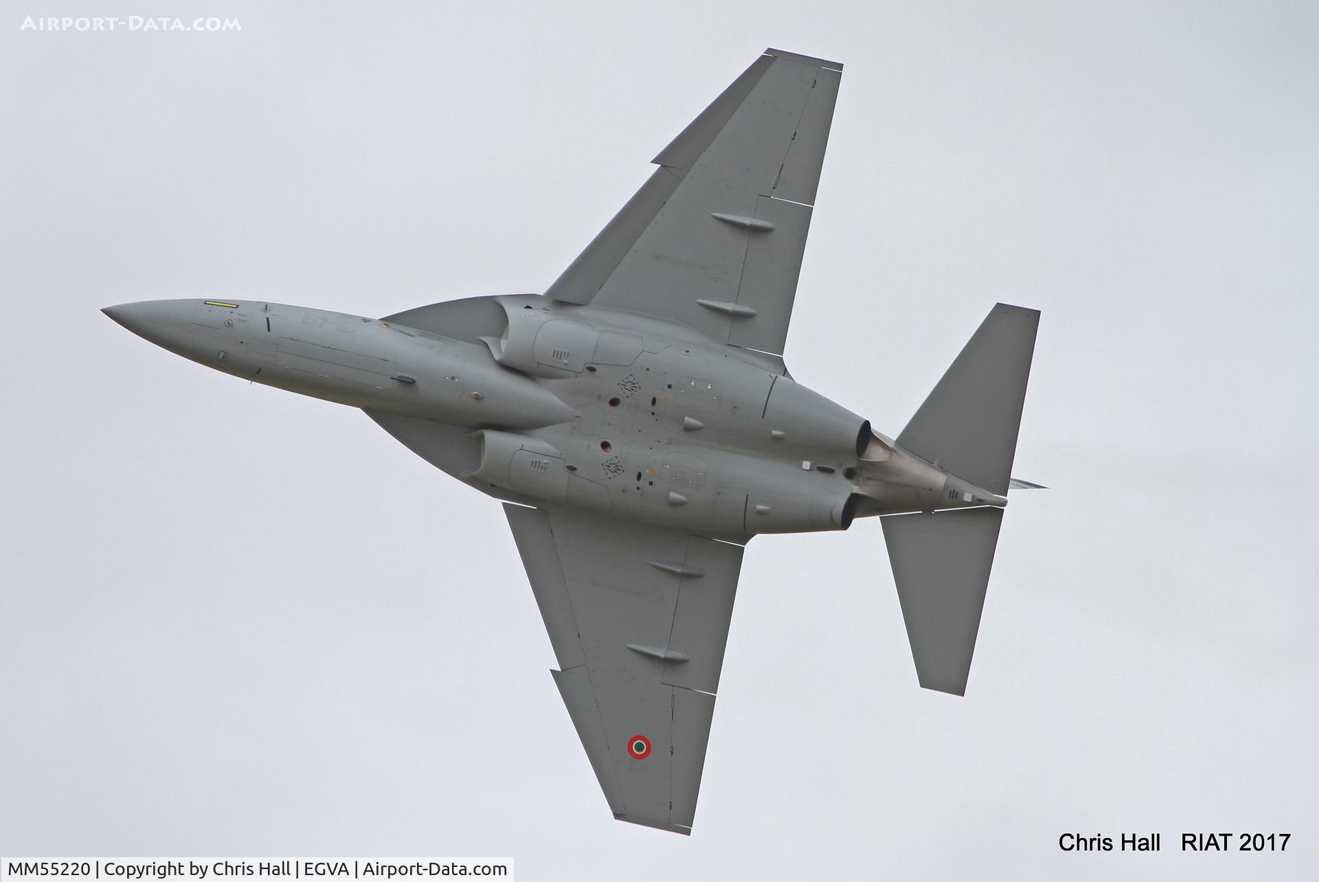 MM55220, Alenia Aermacchi T-346A Master C/N 357/IS040/5050, RIAT 2017