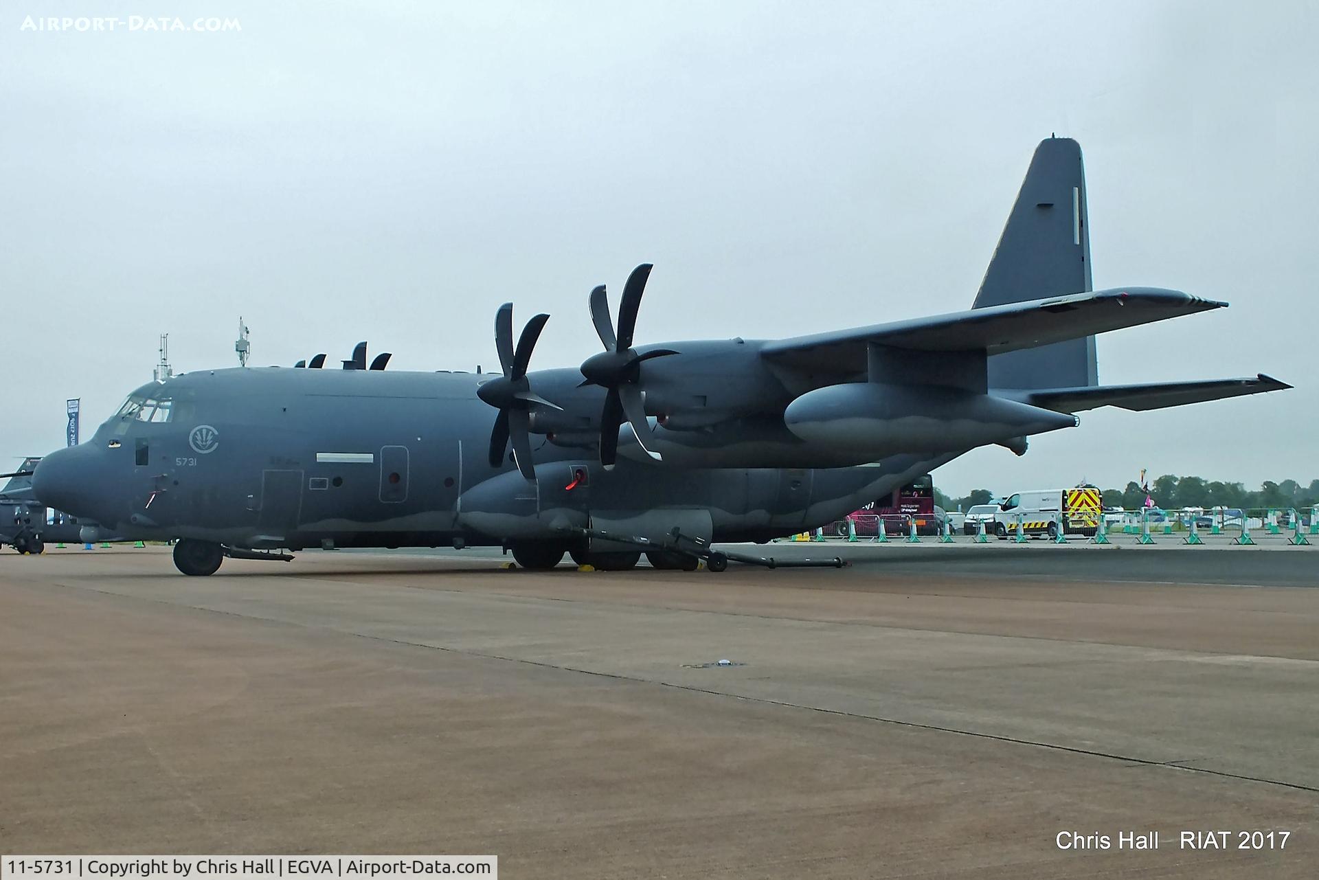 11-5731, 2013 Lockheed Martin MC-130J Commando II C/N 382-5731, RIAT 2017