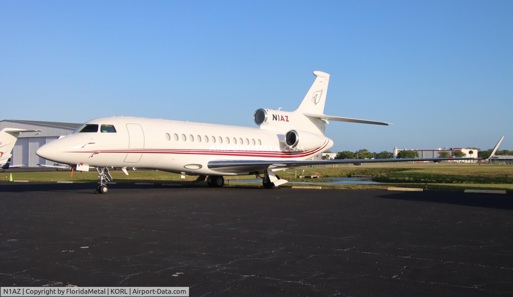 N1AZ, 2012 Dassault Falcon 7X C/N 167, Falcon 7X zx 