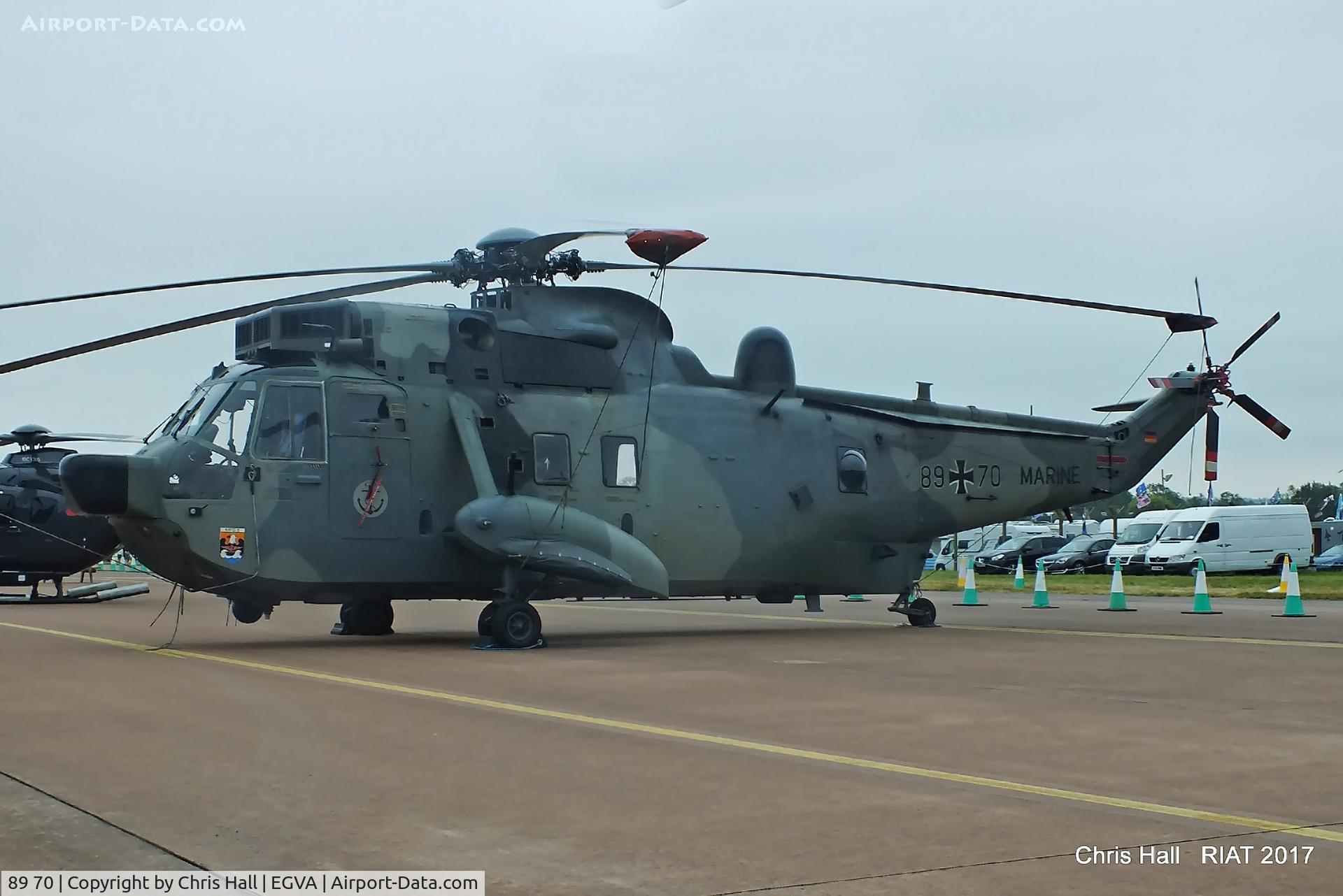 89 70, Westland Sea King Mk.41 C/N WA775/106, RIAT 2017