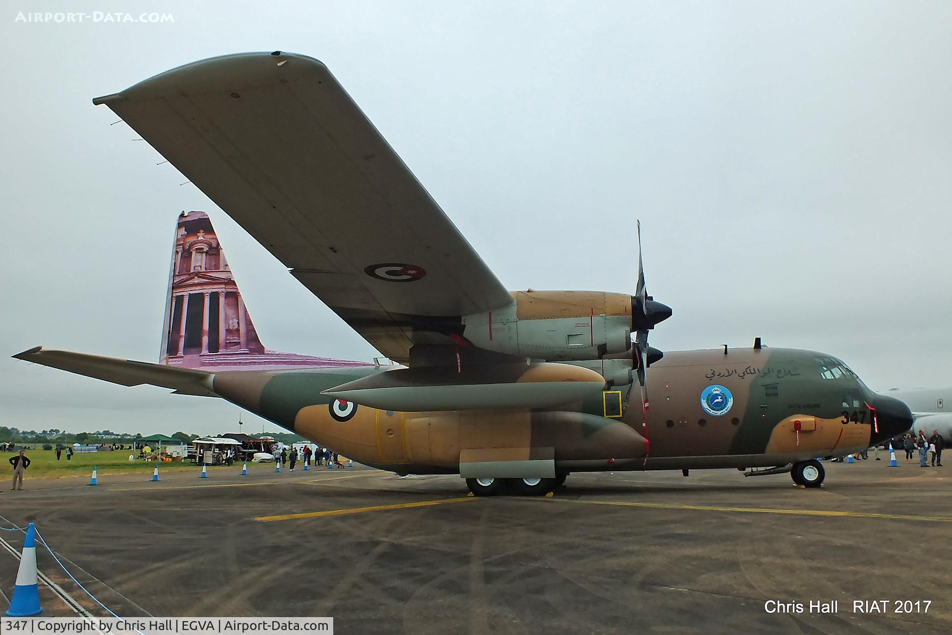 347, Lockheed C-130H Hercules C/N 382-4929, RIAT 2017