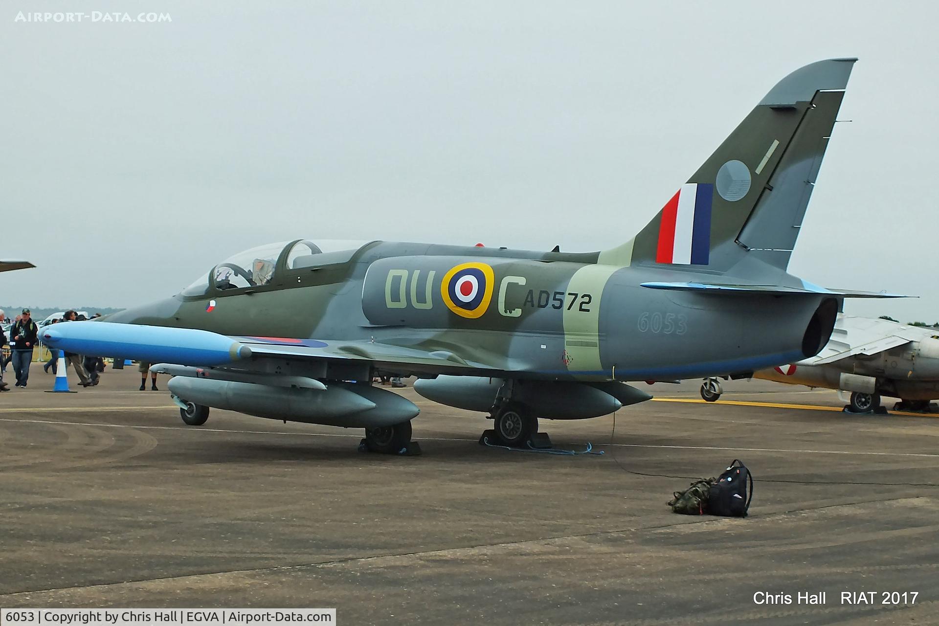 6053, Aero L-159A ALCA C/N 156053, RIAT 2017
