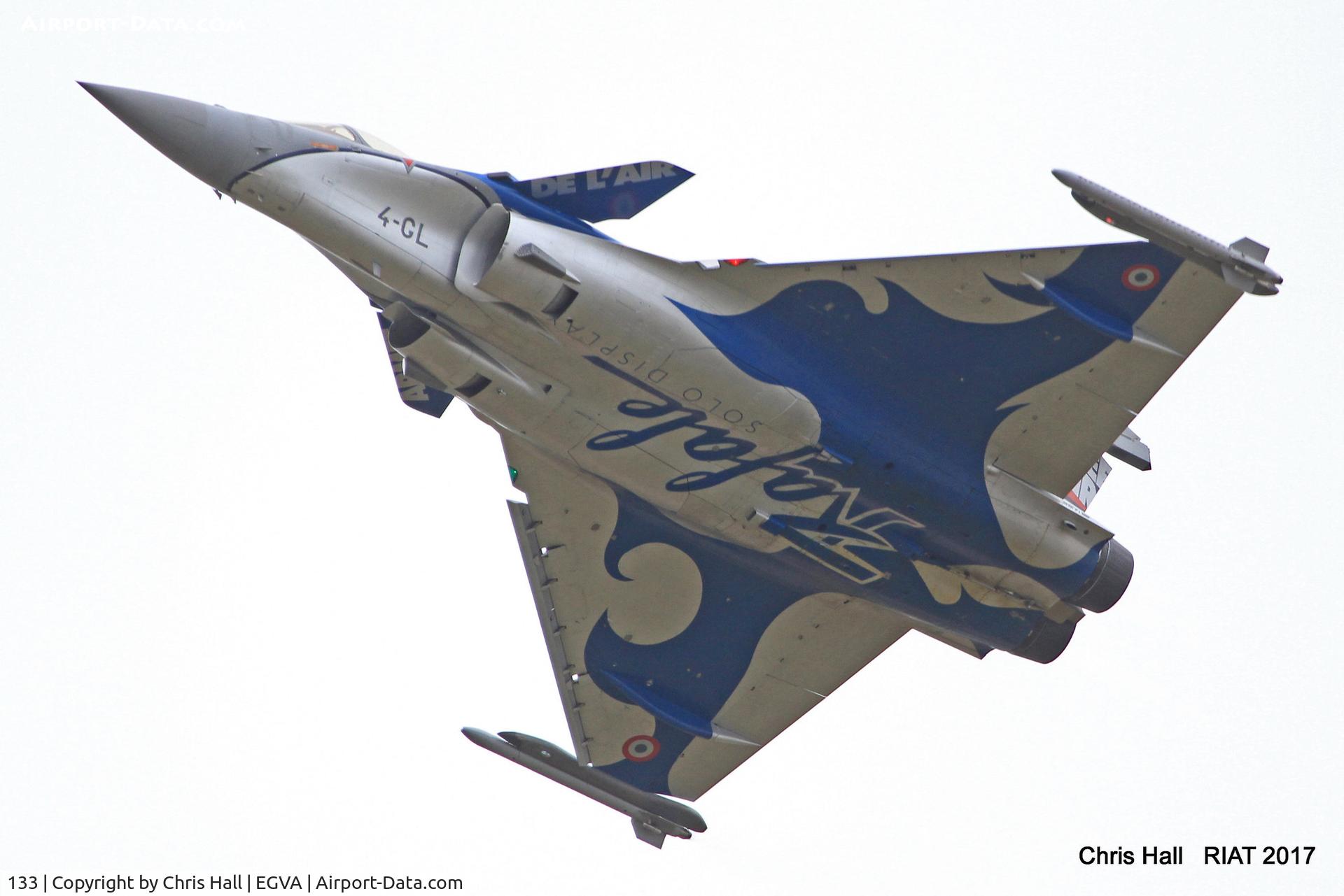 133, Dassault Rafale C C/N 133, RIAT 2017