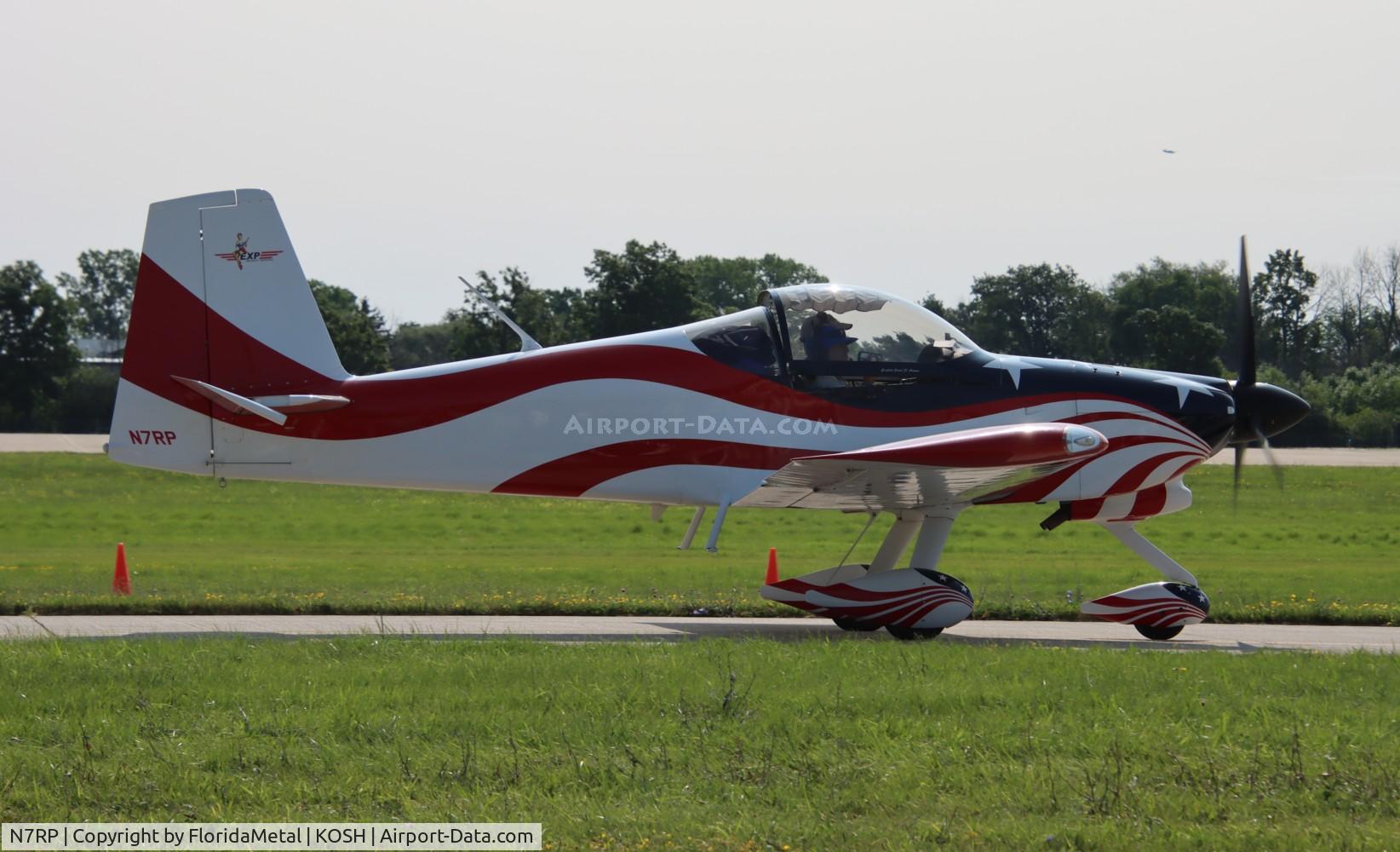 N7RP, 2004 Vans RV-7A C/N 70214, RV-7A zx 