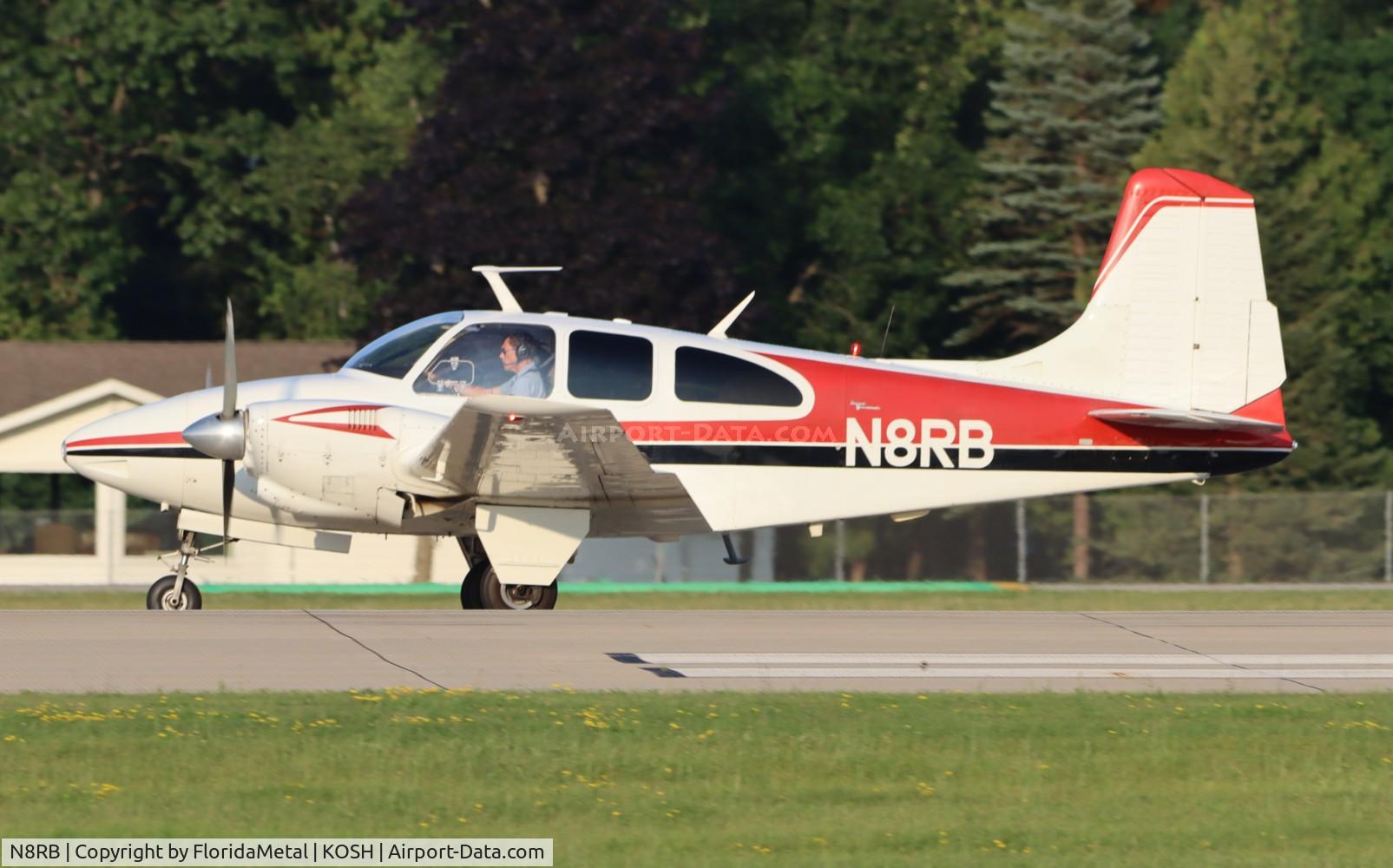 N8RB, 1966 Beech D95A C/N TD-662, Beech 95 zx 