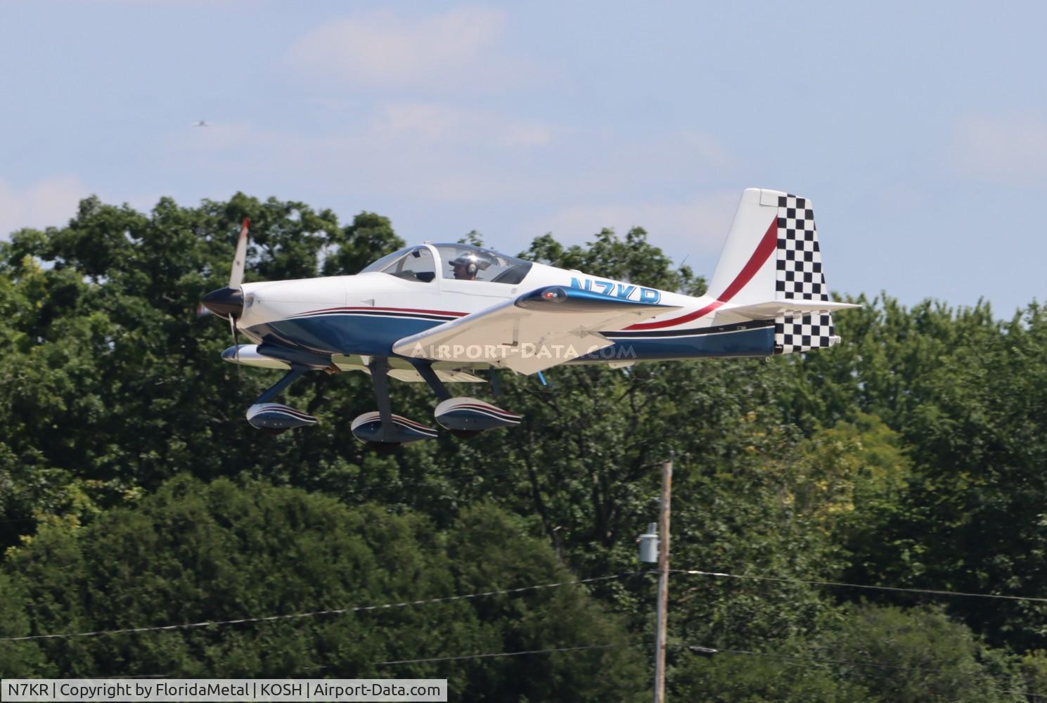 N7KR, 2008 Vans RV-9A C/N 90913, RV-9A zx 