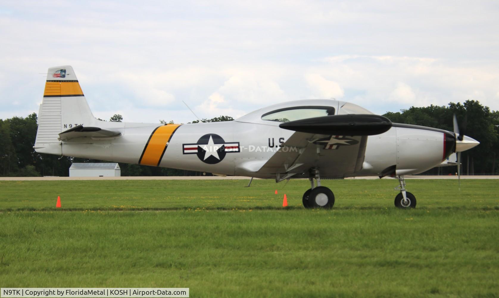 N9TK, 1948 Ryan Navion C/N NAV-4-1204, Navion zx 