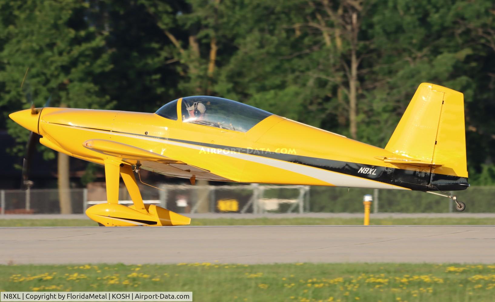 N8XL, 1999 Vans RV-8 C/N 80112, RV-8 zx 
