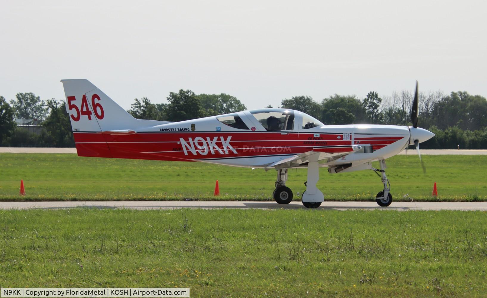 N9KK, 2005 Stoddard-Hamilton Glasair III C/N K1, Glasair III zx 