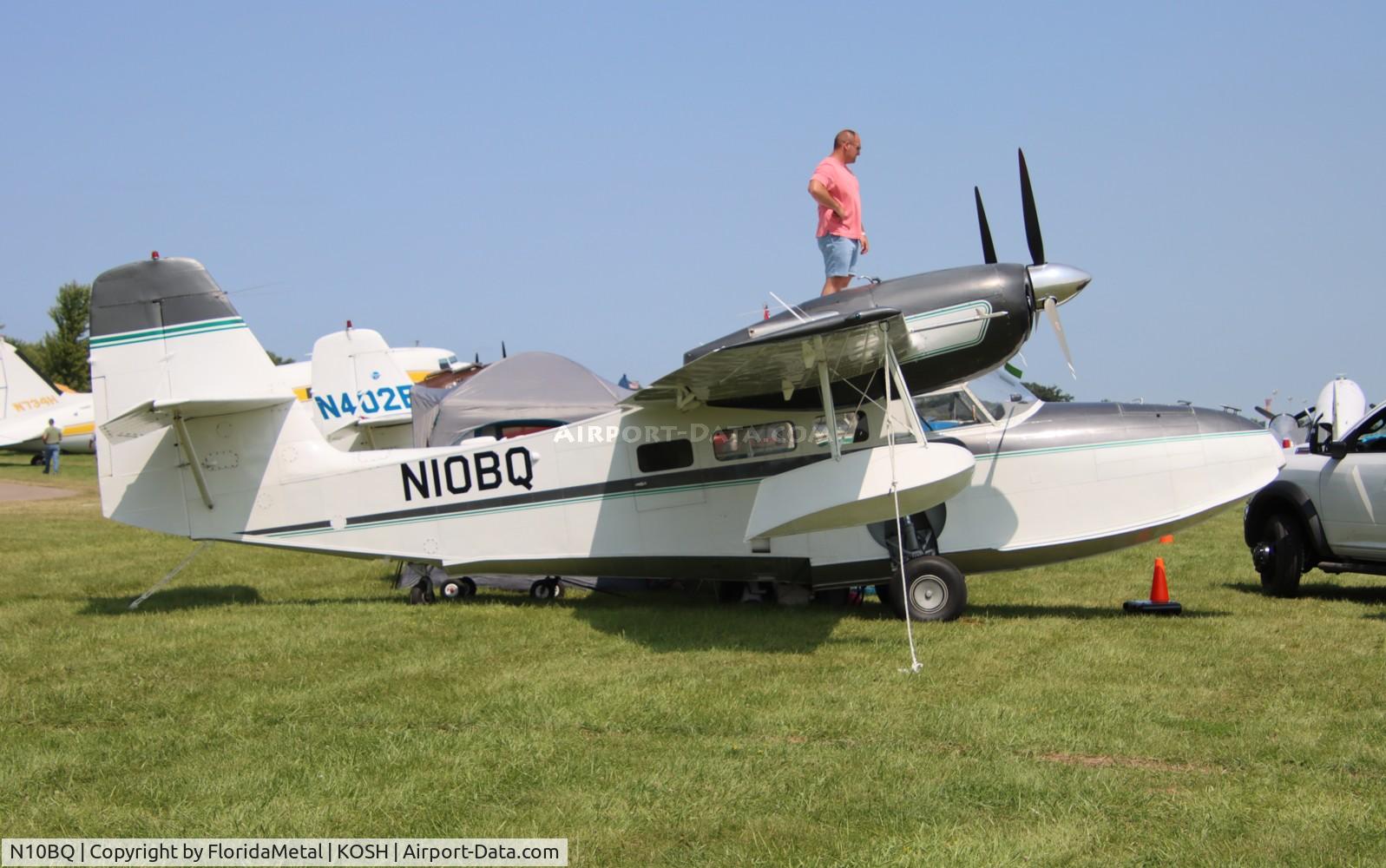 N10BQ, 1943 Grumman G-44 Widgeon C/N 1327, G-44 zx 