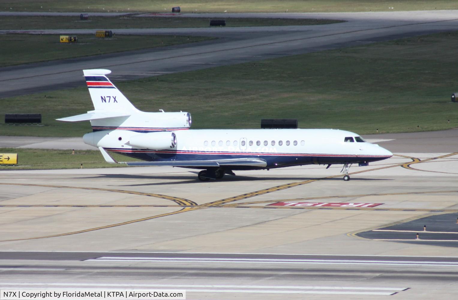 N7X, 2008 Dassault Falcon 7X C/N 33, Falcon 7X zx 