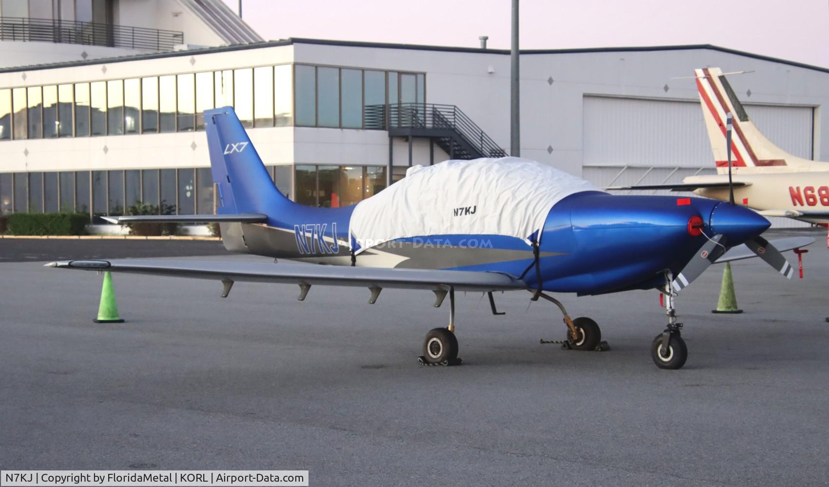 N7KJ, 1994 Lancair IV-P C/N JP1994, Lancair IV-P zx 