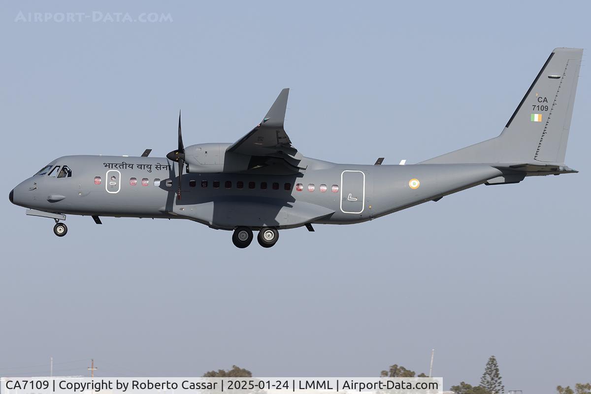CA7109, 2024 CASA C-295W C/N S-240, Runway 31