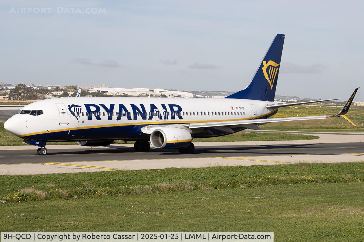 9H-QCD, 2016 Boeing 737-8AS C/N 44727, Charlie