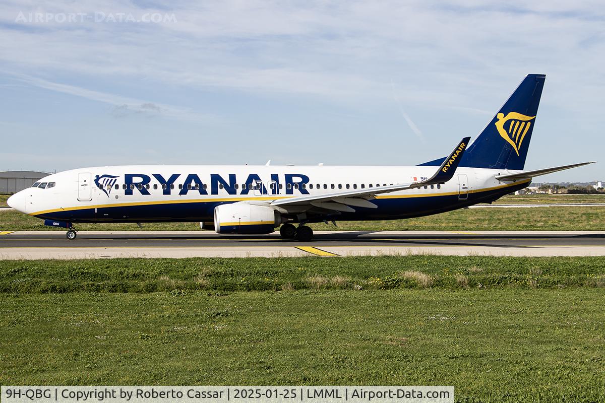 9H-QBG, 2017 Boeing 737-8AS C/N 44804, Charlie