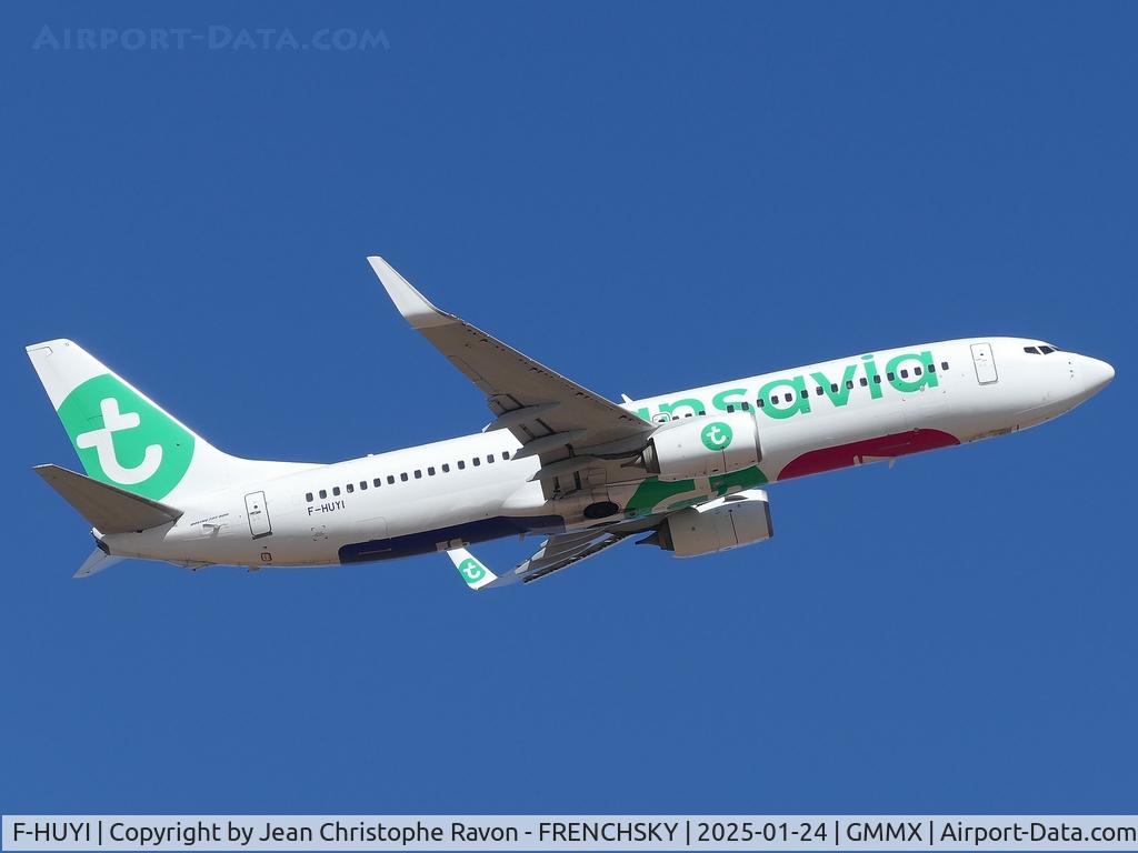 F-HUYI, 2013 Boeing 737-86N C/N 38039, Marrakesh (RAK)	Nantes (NTE)	TO3207