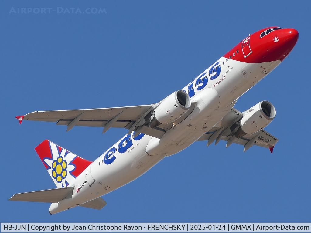 HB-JJN, Airbus A320-214 C/N 4187, Marrakesh (RAK)	Zurich (ZRH)	WK115