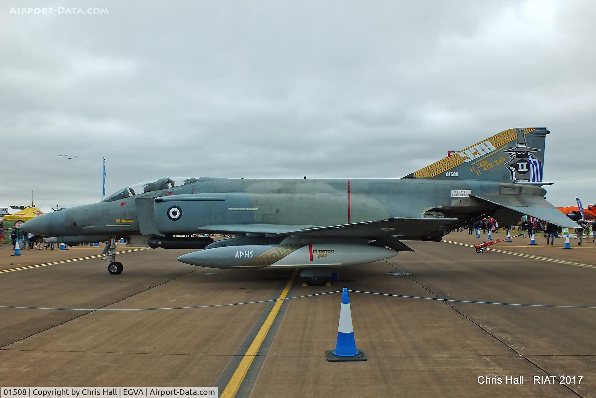 01508, McDonnell Douglas F-4E AUP Phantom II C/N 4470, RIAT 2017