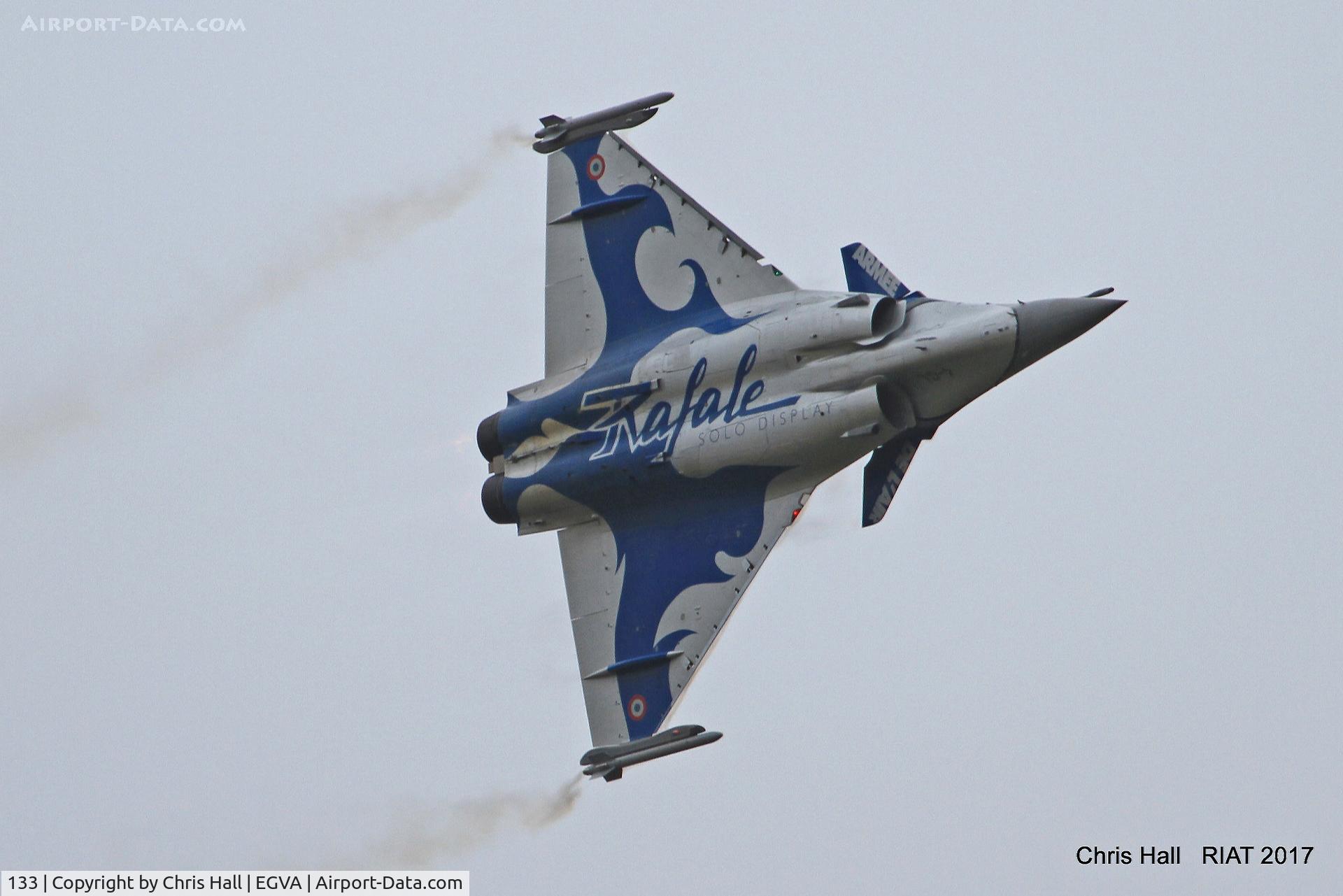133, Dassault Rafale C C/N 133, RIAT 2017