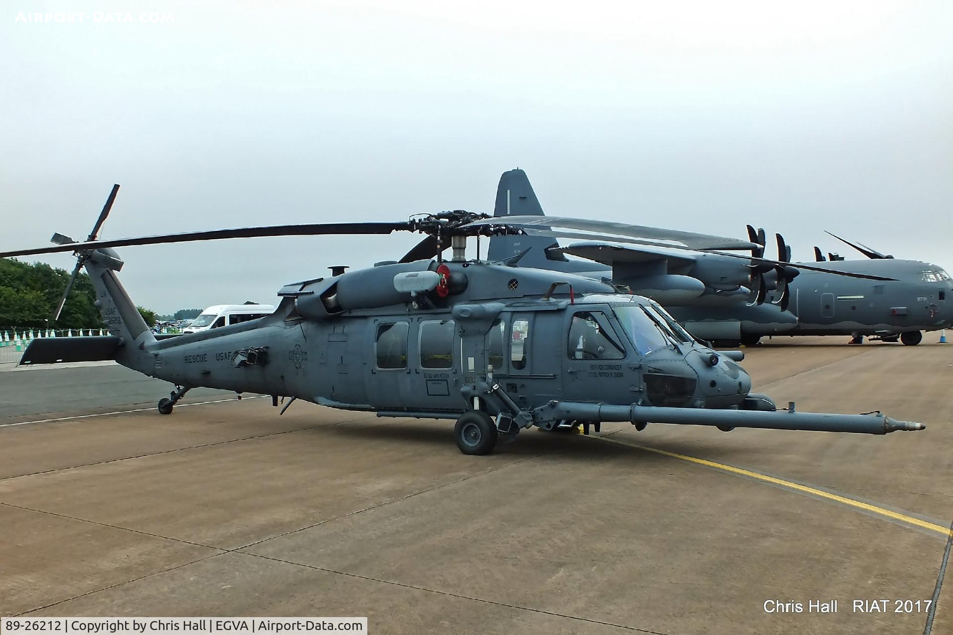 89-26212, 1989 Sikorsky HH-60G Pave Hawk C/N 70-1452, RIAT 2017