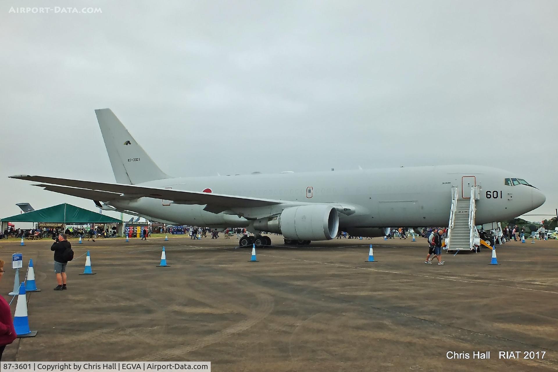 87-3601, 2005 Boeing KC-767J (767-2FK/ER) C/N 33844, RIAT 2017