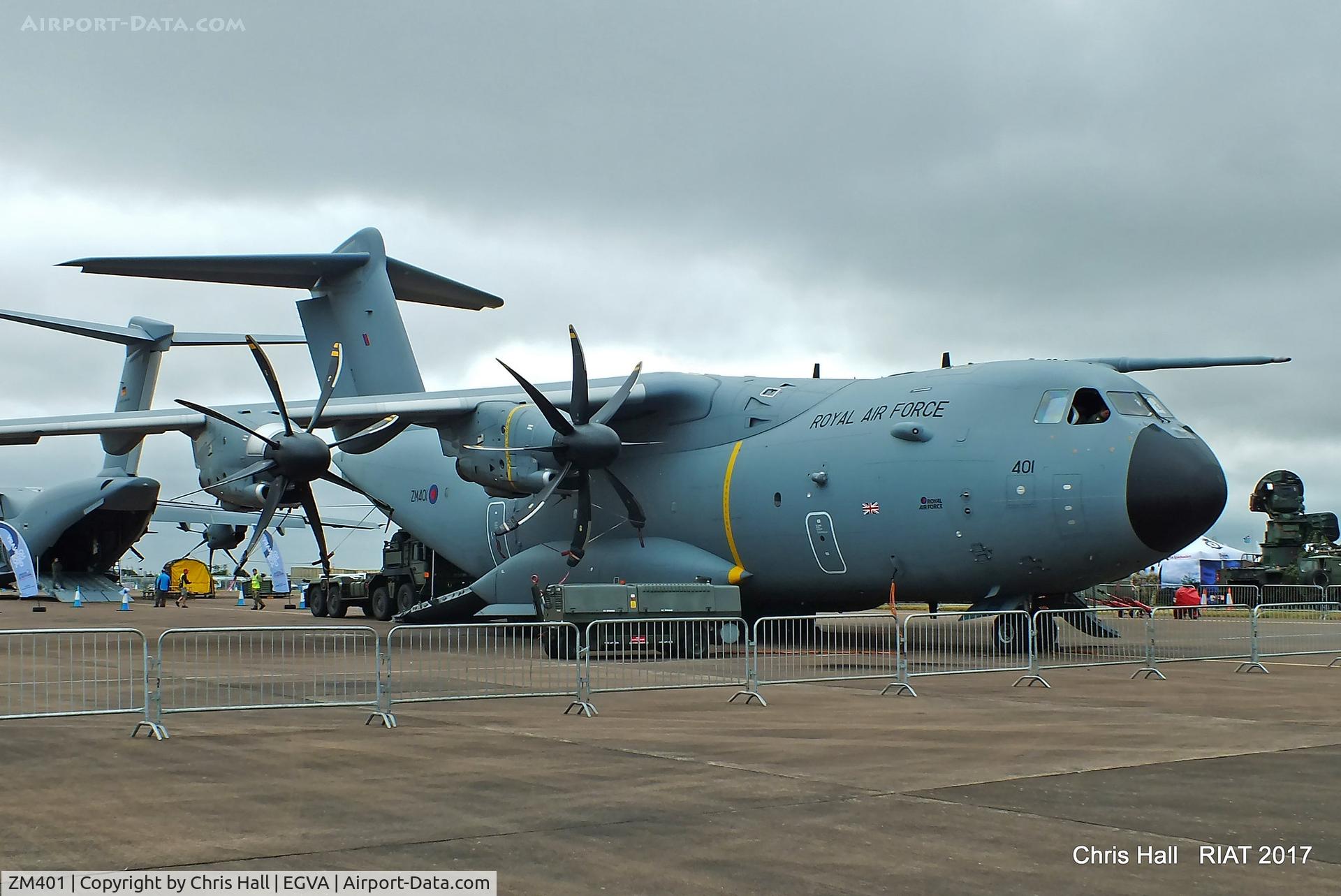 ZM401, 2014 Airbus A400M-180 Atlas C.1 C/N 016, RIAT 2017