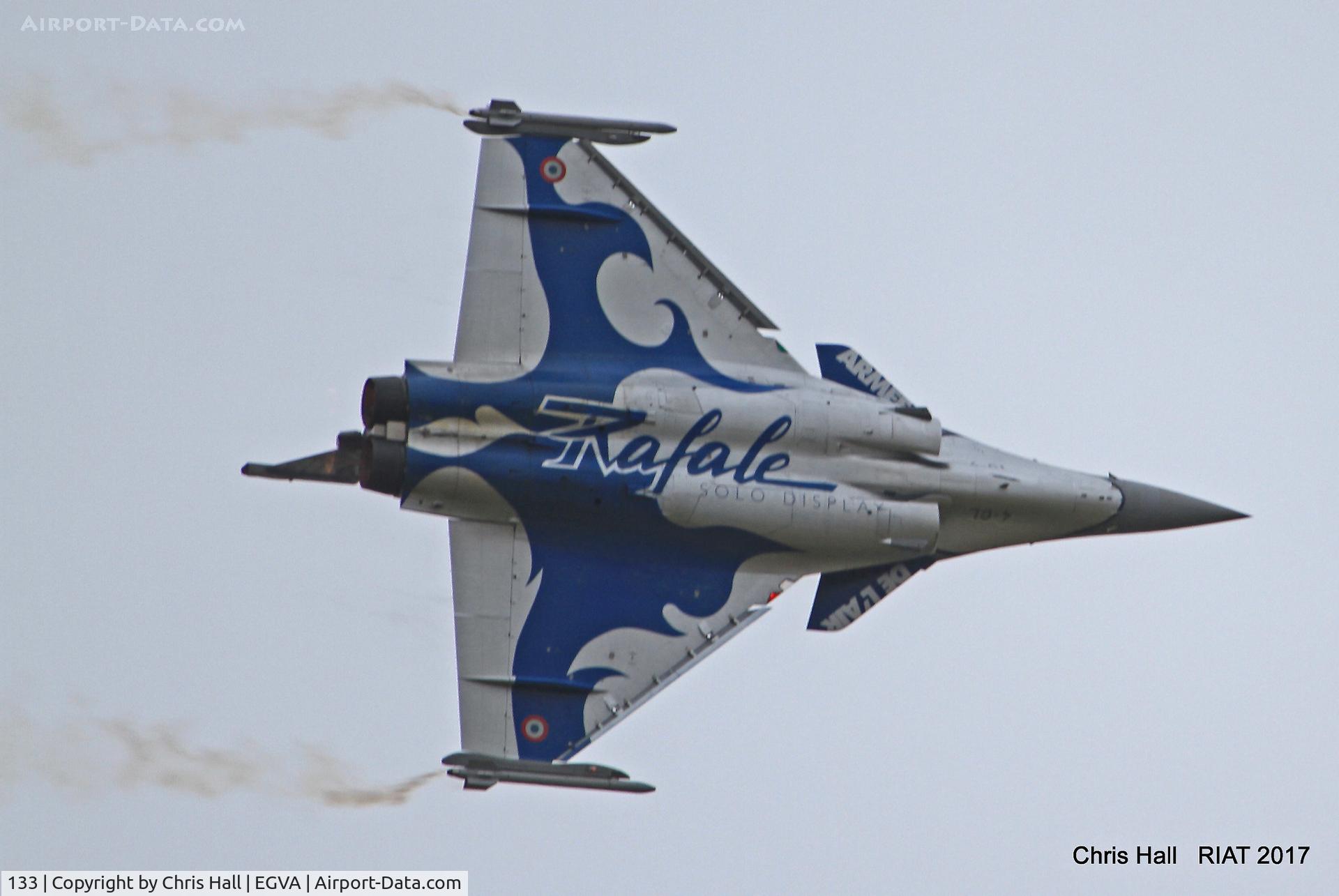 133, Dassault Rafale C C/N 133, RIAT 2017