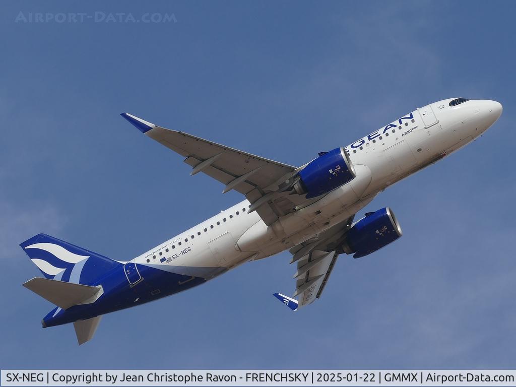 SX-NEG, 2023 Airbus A320-271N C/N 11132, Marrakesh (RAK)	Athens (ATH)	A3739