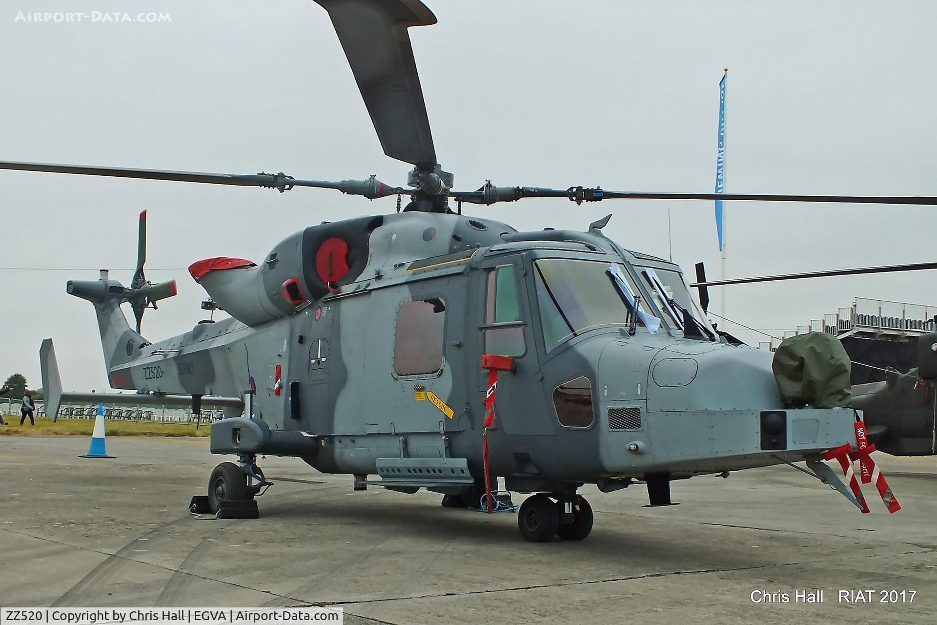 ZZ520, AgustaWestland AW-159 Wildcat AH.1 C/N 527, RIAT 2017