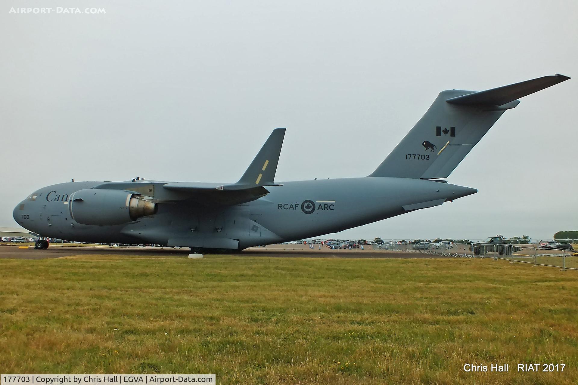 177703, 2008 Boeing CC-177 Globemaster III C/N F-186, RIAT 2017