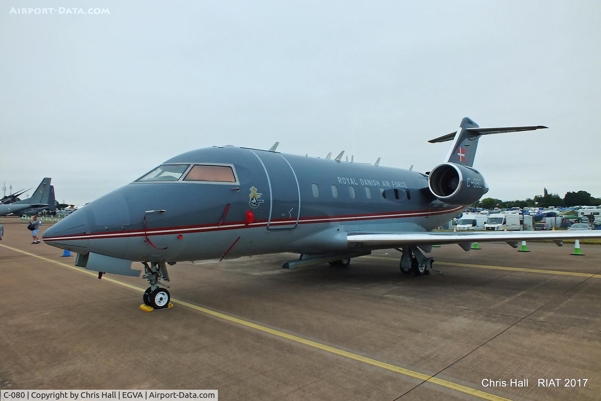 C-080, 1998 Bombardier Challenger 604 (CL-600-2B16) C/N 5380, RIAT 2017
