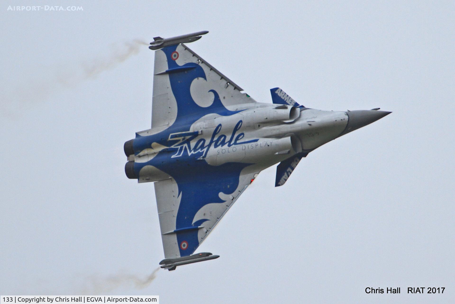 133, Dassault Rafale C C/N 133, RIAT 2017