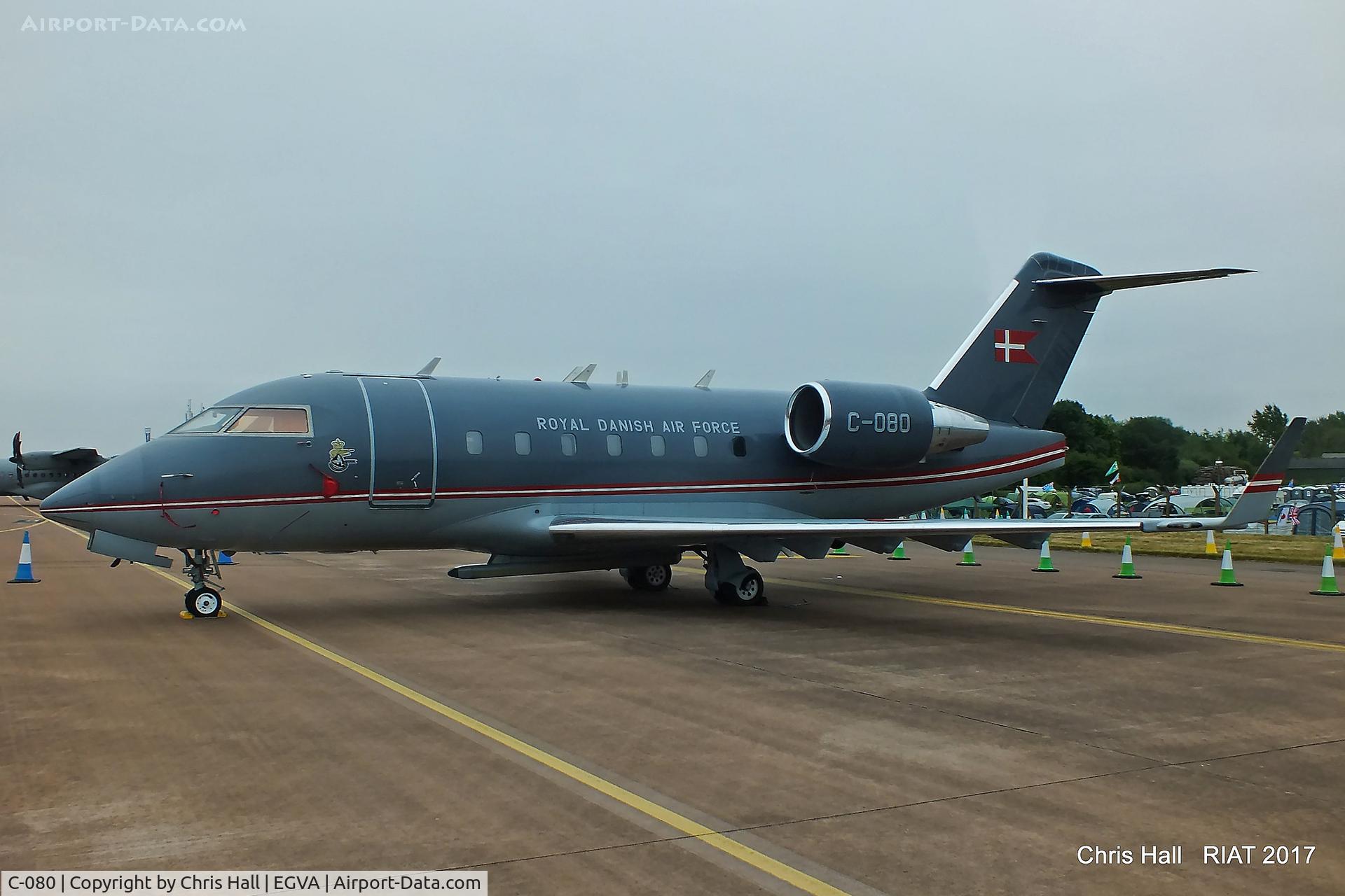 C-080, 1998 Bombardier Challenger 604 (CL-600-2B16) C/N 5380, RIAT 2017