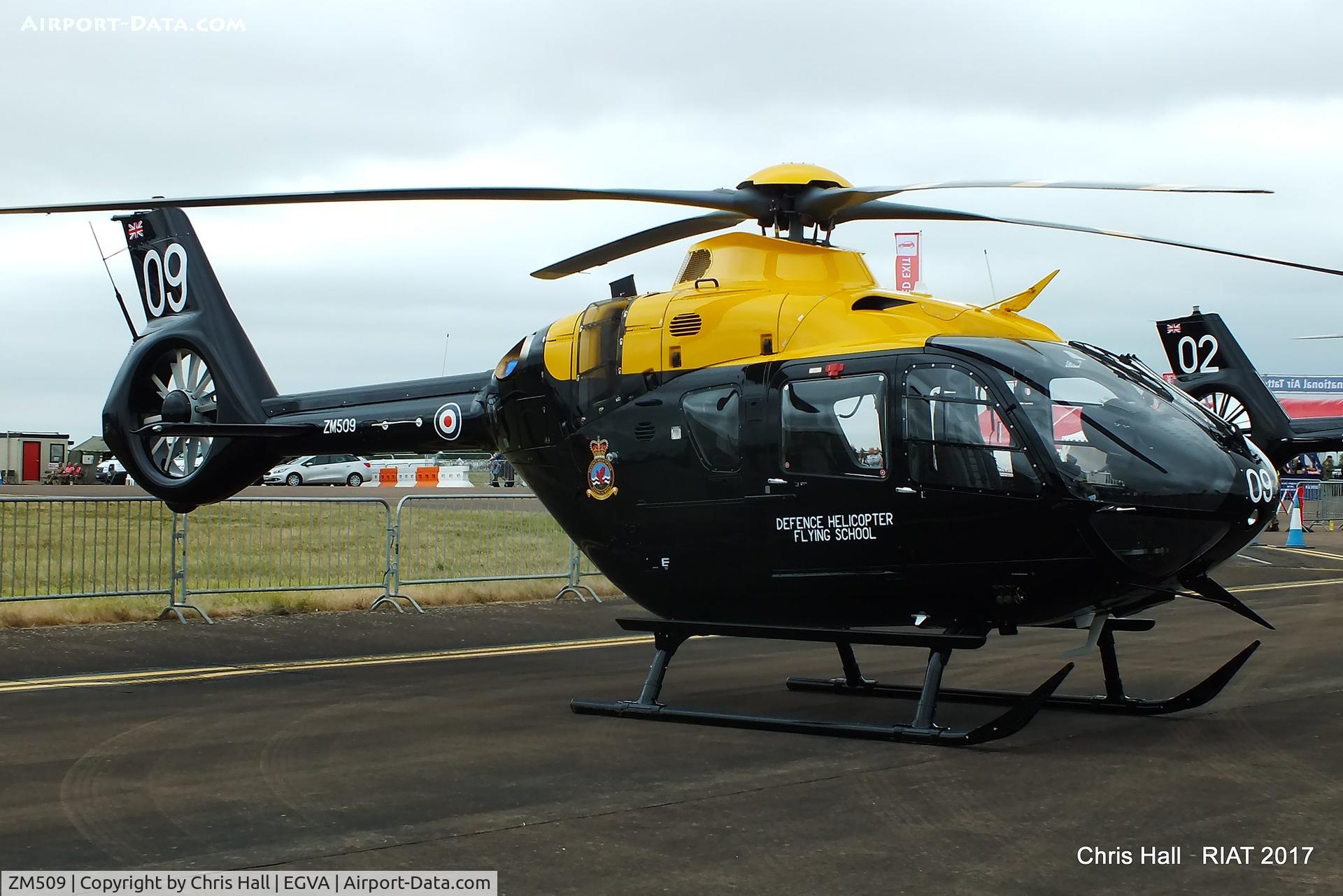 ZM509, 2017 Airbus Helicopters Juno HT.1 (EC-135T-3H) C/N 2007, RIAT 2017